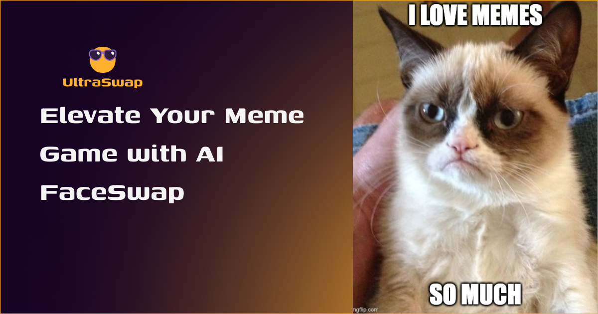 Elevate Your Meme Game with AI FaceSwap