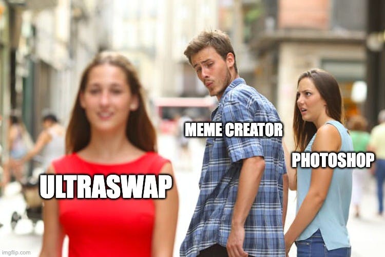 Ai faceswap for meme creation